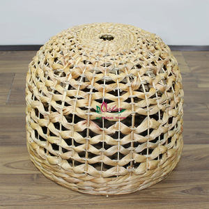 Artex Dong โคมไฟหวายแฮนด์เมดเป็นมิตรต่อสิ่งแวดล้อมโคมไฟหญ้าทะเลและน้ำจากโรงงานส่งตรงจากโรงงาน - Product Image 5