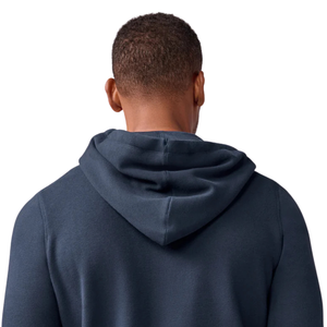 Custom Men's Full <b>Zip</b> <b>Hooded</b> Sweatshirt Cotton Blend Fleece Custom Logo Casual Hoodie OEM ODM Clothing Manufacturer - Product Image 4