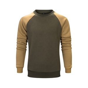 Sweat-shirt à col rond unisexe en molleton 300 g/m², hiver, grande taille, coton et polyester, logo personnalisé brodé, sweat-shirts pour hommes - Product Image 6
