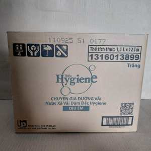 Adoucissant textile liquide Hygiene Expert Care Pure Fresh White 1,1L - Product Image 4