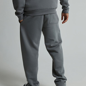 Wholesale Custom Logo Track Pants Straight Leg Baggy Sweatpants Mens Casual Sport Pants <b>Joggers</b> - Product Image 6