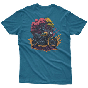 Camiseta de Hombre Personalizada con Impresión Serigráfica, Mezcla de Algodón y Poliéster, Corte Holgado, Logotipo Personalizado, OEM, ODM - Product Image 6