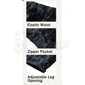 Professional Factory Export Men Solid Casual Cargo Shorts High Quality Durable Breathable Eco-Friendly Nylon/Polyester for - Product Image 6