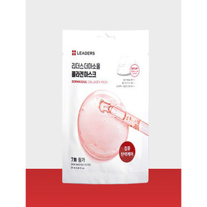 Leaders Dermasoul Collagen Facial Mask Daiso1707 - Product Image 1