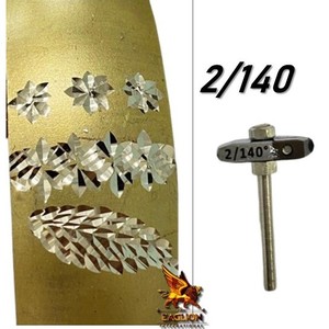 เครื่องมือเพชรสำหรับงานออกแบบและตัดเพชร EAGLION INTERNATIONAL FT Jewelry ขนาด 0.1 มม.-4 มม. รุ่น 2 มม. 140 เพชร - Product Image 1