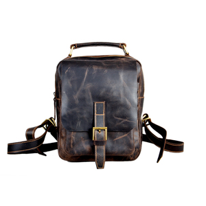 Direct Factory Supply Premium Quality Leather Messenger Bag-Small Size for Everyday Use - Product Image 1