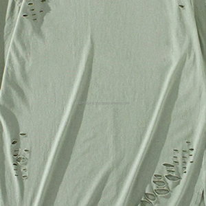 T-shirt décontracté ample pour homme, effet vieilli, personnalisé, 100 % coton, 240 g/m², anti-plis, respirant, idéal pour l'été, vente en gros - Product Image 5