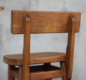 Chaise haute de bar moderne en acier et cuir, idéale pour la salle à manger, l'extérieur, les hôpitaux - Mobilier commercial pour hôtels - Product Image 3