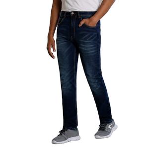 Pantalon en jean moderne à la mode pour hommes, avec boutons de haute qualité, décontracté, à carreaux imprimés du Bangladesh, prix de gros - Product Image 1