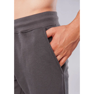 <b>High</b> Quality Oxford Solid Breathable Drawstring Closure 120g Men's Shorts Wholesale Summer <b>Knee</b> Length Casual & Running Wear - Product Image 4