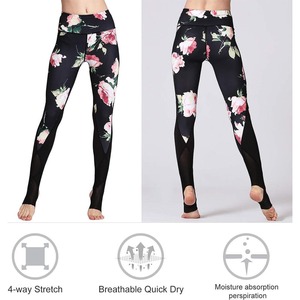 Leggings Deportivos de Cintura Alta para Mujer, Leggings Ajustados Sin Costuras con Efecto Push-Up para Entrenamiento, Running y Yoga - Product Image 2