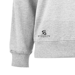 Sudadera de Mujer de Color Sólido, Felpa de Algodón, Cuello Alto Simulado, Holgada, Manga Larga, Moda Otoño Invierno 2026 - Product Image 4
