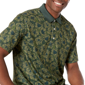 Vêtements décontractés de qualité supérieure pour hommes, sublimation pour chemises, 100% coton, tricoté uni, respirant, séchage rapide, durable, raisonnable - Product Image 2