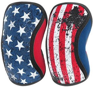Rodillera y coderas de neopreno con color y logotipo personalizables, equipo deportivo OEM para ejercicio y fitness, 7MM - Product Image 2