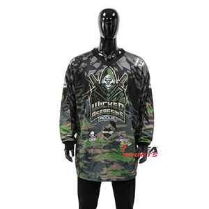 SAFA SPORTS Maillot de paintball camouflage Pakistan en polyester durable de haute qualité pour les sports de paintball - Product Image 2