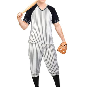 Vêtements de sport en gros, uniforme de baseball durable et léger, vêtements d'entraînement de qualité supérieure, uniforme de baseball haut de gamme - Product Image 3
