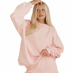 Sweat-shirt à capuche personnalisé en coton 100% avec broderie appliquée sur le devant, style universitaire, streetwear, molleton d'hiver - Product Image 4