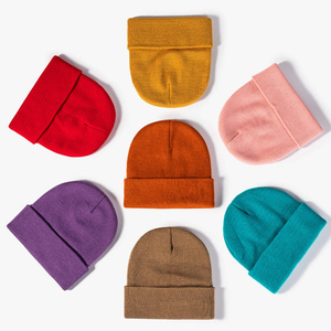 Bonnet en tricot jacquard de haute qualité, épais et chaud, pour l'extérieur, prix abordable, toutes tailles disponibles, fournisseur direct d'usine - Product Image 2