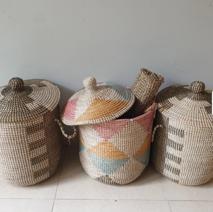 Eco Friendly Jute Laundry <b>Bag</b> with Strong Stitching for Daily Laundry Use - Product Image 5