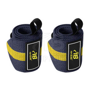 Bandes de poignet en néoprène pour la musculation - Respirantes et écologiques, en tissu facile à enfiler pour l'entraînement de force - Product Image 3