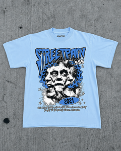 Custom Oversized <b>Vintage</b> Acid Wash <b>Graphic</b> T Shirt Men Cotton Streetwear Washed Heavyweight Printed <b>Tee</b> OEM ODM - Product Image 5