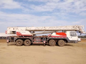 Grue de camion mobile ZOOMLION 50T 55T de bonne qualité d'occasion à vendre ZTC550V ZTC551V Grue à vendre - Product Image 3