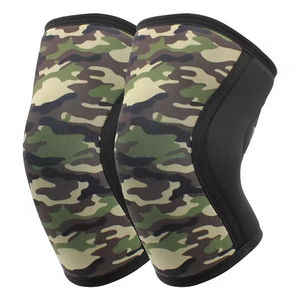 Genouillères de musculation en néoprène antidérapantes avec soutien et compression pour la gym et le powerlifting, avec la meilleure qualité OEM - Product Image 4