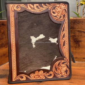 แฟ้มงานธุรกิจแบบ A4แฟ้มหนังแฟ้มเข้าเข็มโฟลเดอร์เอกสารพอร์ตโฟลิโอโฟลเดอร์การประชุมแบบหลายช่องพร้อมตัวยึดแบบห่วง - Product Image 3