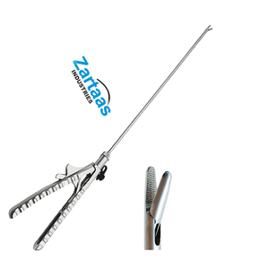 High quality Steel <b>Laparoscopic</b> <b>Instrument</b> Needle Holder Forcep manufacturer and exporter - Product Image 6