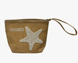 Pochette de plage d'été de bonne qualité pour les voyages, les articles de toilette, les cosmétiques, les accessoires et le rangement d'objets personnels - Fournisseur en gros - Product Image 3