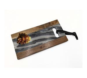 Tabla de Cortar de Mármol Natural Grueso para Preparación de Carne y Verduras en la Cocina - Product Image 1
