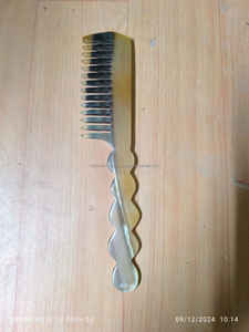 Vente en gros directe d'usine Peigne à poux à corne à dents larges Peignes à corne en vrac à usage domestique directement du fabricant - Product Image 3