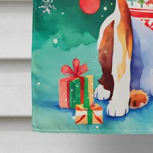 ธงบ้านโพลีเอสเตอร์ขนาดใหญ่สแปเนียลของเวลส์สปริงเกอร์ตกแต่งเสาระเบียงบ้านหลากสีติดผนังงานศิลปะ - Product Image 4