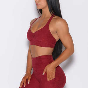 Soutien-gorge de sport pour femme à fort impact, dos nu, pour la course, le yoga, la gym et les activités physiques, vente en gros - Product Image 3