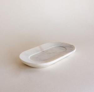 Bandeja Rectangular Elevada de Mármol de Lujo, Soporte de Exhibición de Piedra, Centro de Mesa para Café, Tabla de Servir para Cocina y Hogar - Product Image 6