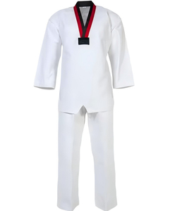 Uniforme de Taekwondo al por Mayor, Dobok de Algodón Premium para Hombres, Mujeres, Niños y Entrenamiento en Academias Deportivas - Product Image 1