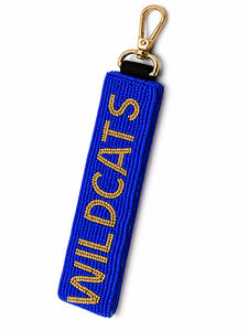 Meilleur design personnalisé, porte-clés ajustable perlé pour le jour du match, porte-clés d'équipe sportive avec clip doré, nom et couleurs d'équipe personnalisés - Product Image 2