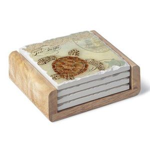 Sous-verres imprimés en MDF, émaillés, résistants à la chaleur, finition colorée, pour la maison, la cuisine, la salle à manger, le café, décoration promotionnelle de table - Product Image 1