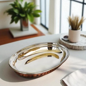 Plateau de service moderne en bois d'acacia, plateau alimentaire en bois naturel pour fromage, fruits, en-cas, décoration élégante pour la cuisine et la table à manger - Product Image 5