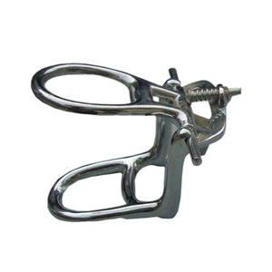 Articulateurs dentaires réglables pour prothèses à arche complète en acier inoxydable – Équipement manuel de laboratoire dentaire - Product Image 1