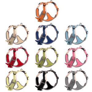 New Style Modern Design Dog <b>Harness</b> Custom Adjustable Dog <b>Harness</b> Dog Training Dog <b>Harness</b> And Leash With Handle - Product Image 4
