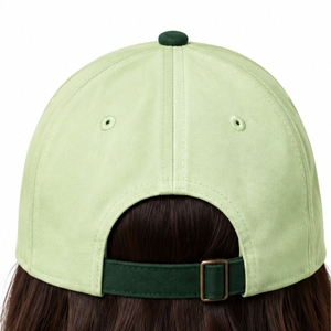 Gorra Unisex de Pana Clásica Ajustable, Estilo Casual Cómodo, Diseño Clásico de Seis Paneles con Cierre de Correa - Product Image 6