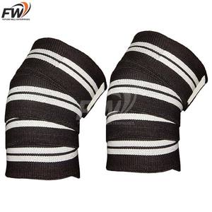 Rodillera de Levantamiento de Pesas OEM de Bajo Precio con Diseño de Logotipo Personalizado, Transpirable, Antideslizante, Protección Avanzada, Cierre de Gancho y Bucle, Premium - Product Image 4