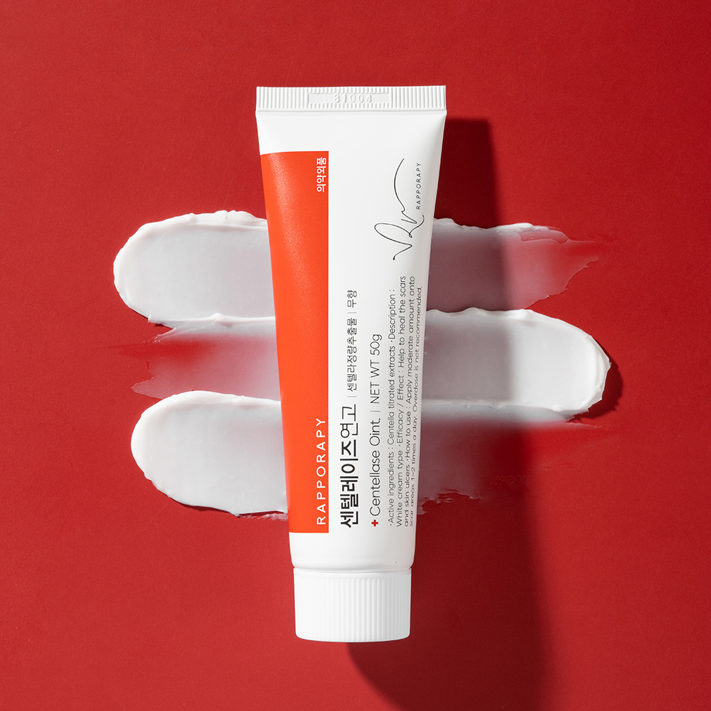Rapporapy Centellase Ointment-Wound Healing Damaged Skin Repair Vitamin E Skin Barrier Recovery Sensitive Skin Care All Skin
