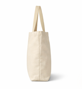 Sac fourre-tout en toile de qualité supérieure, personnalisé, moyen, avec poignée épaule, réutilisable, pour la plage, pour femmes. - Product Image 4