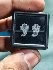 Diamant de laboratoire de fabrication indienne, idéal pour les mariages, les fêtes et les célébrations, disponible pour la vente en gros - Product Image 2