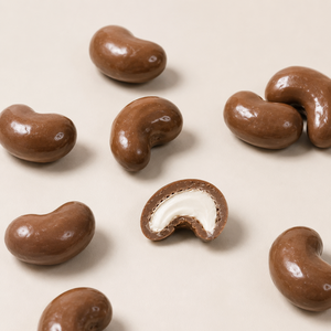 Chocolate OEM ODM con Nueces de Anacardo y Logotipo Personalizado en Caja de Embalaje de Chocolate para Venta al Por Mayor - Product Image 4