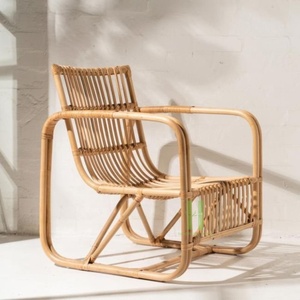 Chaise Oeuf Vintage en Rotin Chaise Oeuf Suspendue à la Main en Osier de HNH Craft - Product Image 3