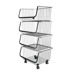 Metal Serving <b>Basket</b> Kitchen <b>Table</b> Fruit <b>Basket</b> Open Wire Fruit <b>Basket</b> Elegant Fruit Bowl Home Decor <b>Basket</b> Dining <b>Table</b> Fruit - Product Image 5