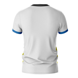 เสื้อรักบี้พิมพ์ลายดิจิตอลแบบซับลิเมชั่นสั่งทำขายส่ง แห้งเร็ว ดีไซน์ใหม่ ผลิตเสื้อรักบี้สำหรับทีม จำหน่ายออนไลน์ - Product Image 3